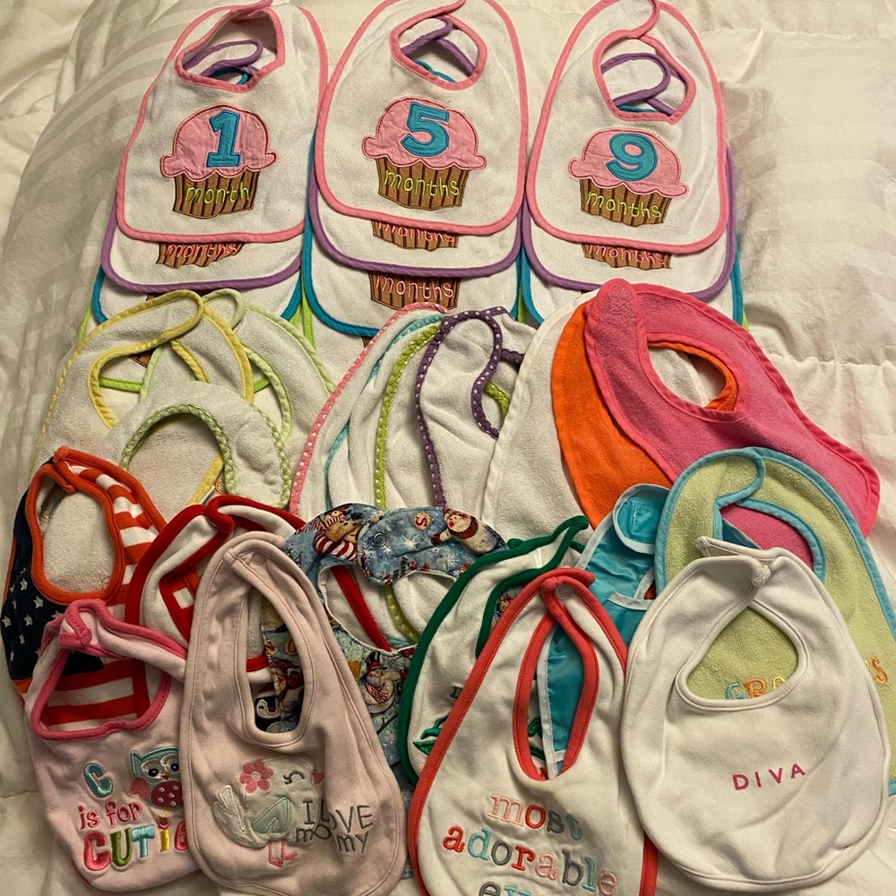 33 Piece Bib Bundle